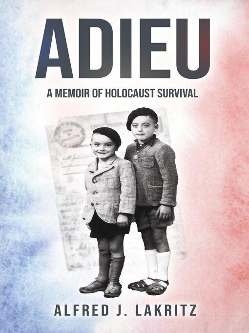 Title details for Adieu by Alfred J. Lakritz - Available